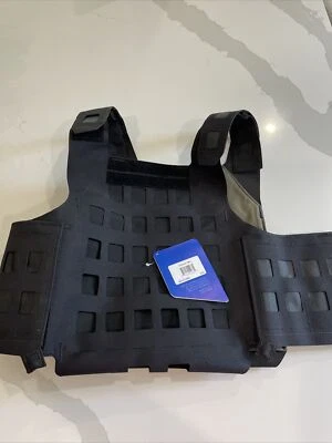 BLUEFORCEGEAR Blue Force Gear BFG PLATEminus v2 plate carrier Black (S) Military SEAL NSW