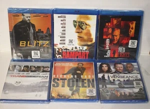 Blu-ray Disc Red Lights, Stolen, Blitz, Rampart, Act Of Vengeance, Transsiberian - Imagen 1 de 3