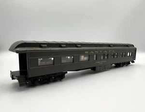 ATHEARN HO Scale Santa Fe Platform Observation #1517 with Interior Detail - Picture 1 of 9