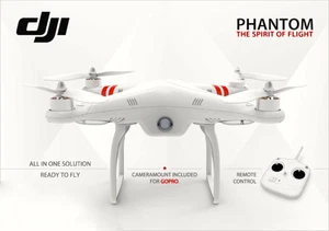 DJI Phantom Drone/ Quadcopter with box Ready to fly - Picture 1 of 5