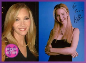 Lisa Kudrow Friends SIGNED Phoebe 8x10 Photo COA - Picture 1 of 1