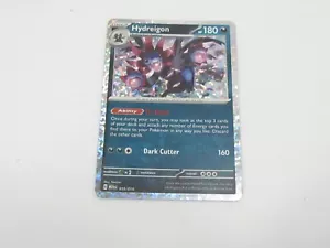 HYDREIGON - McDonald's Promo 010/015 M24 EN 2024 Happy Meal Holo Foil - Pokémon - Imagen 1 de 3