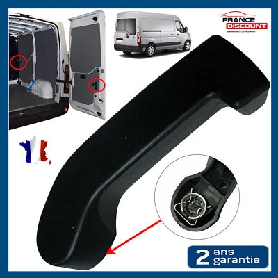 Poignée Intérieure de Porte Battante Arrière Latérale Droite pour Master 3 NV400 - Bild 1 von 4