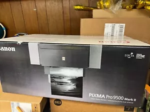 Brand New Canon PIXMA Pro 9500 Mark II Digital Photo Inkjet Printer - Picture 1 of 2