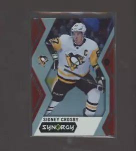 2017-18 Synergy Red Bounty #10 Sidney Crosby Unscratched - Bild 1 von 2