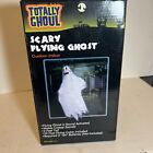 Tekky Toys 2004 Scary Flying Ghost - Halloween - Creepy Sounds 3 Ft Tall