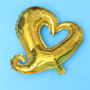 4 Pcs Aluminum Film Balloon Birthday Balloons Decorations Festival Foil - Afbeelding 1 van 11