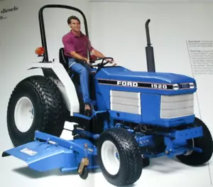 Folleto de ventas de tractor Ford 1120 1220 1320 1520 1720 1920 2120 31112072 (1991) - Imagen 1 de 3