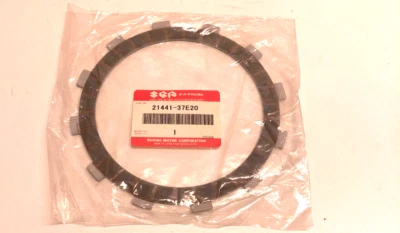 Placa de transmisión de embrague genuino Suzuki RM250 OEM NOS P/N 21441-37E20 NUEVO Foto 1 de 2