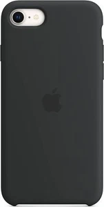 Apple Silicone Case for Apple iPhone SE (3rd Generation) - Midnight MN6E3ZM/A - Picture 1 of 2