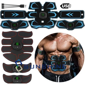 Bauch Estimulador muskulöser Bauch Cinturon con pantalla LCD entrenador de ABS - Bild 1 von 58