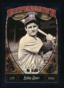 Bobby Doerr 2013 Panini Cooperstown #43 /499 Baseball Card - Picture 1 of 2