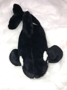Shamu Orca Whale Plush Stuffed Animal Sea World Park Store 16" - Picture 1 of 8