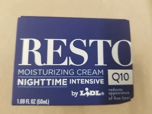 Cien RESTO Moisturizing Intensive Q10 Night Cream 50 ml /1.7 fl. oz. - Picture 1 of 2