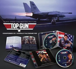 Harold Faltermeyer - Top Gun (1986) Complete Score+Songs 2CDs/Newly Remastered!! - Bild 1 von 3
