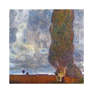 Gustav Klimt, Approaching Thunderstorm, 1903, Pearl Photo Paper, 24" x 24" - Picture 1 of 10