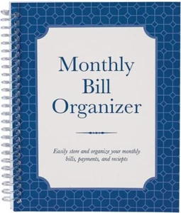 Monthly Bill Organizer, One Size Fits All - Picture 1 of 2