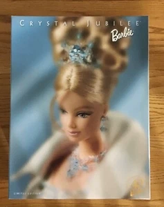 1998 Crystal Jubilee Barbie Limited Edition 40th Anniversary with Stand - Bild 1 von 3