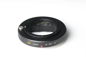 KIPON neue Version Autofokus AF Adapter für Canon EOS EF Objektiv auf Fuji G Kamera - Bild 1 von 6