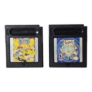 The Rugrats Movie, Rugrats Time Travelers (Nintendo Game Boy, 1998) Authentic - Picture 1 of 4
