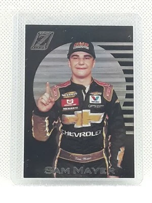 Sam Mayer 2021 Panini Chronicles Zenith - NASCAR Auto Racing - #5 - Image 1 of 2