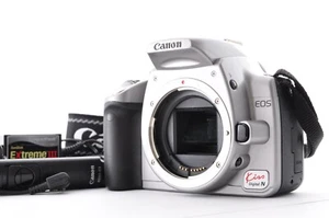 Canon EOS Kiss Digital N Silver 8.0MP SLR Body from Japan Y0375 - Picture 1 of 22