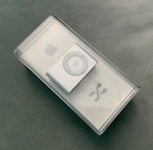 Apple iPod Shuffle 2nd Gen 1GB Silver BRAND NEW 🄲🄾🄻🄻🄴🄲🅃🄾🅁🅂