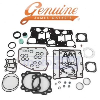 James Gasket Top End Gasket Kit for 1999-2004 Harley Davidson FLHTC Electra xf Foto 1 de 4