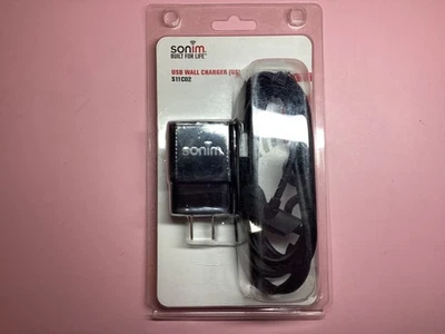 Sonim - Cargador de pared USB para XP7/XP6/XP5 negro Foto 1 de 2