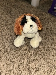 Ganz Webkinz Lil' Kinz Plush St. Bernard Dog Stuffed Animal Toy No Code HS012 6" - Picture 1 of 2