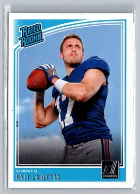 2018 Donruss #328 Kyle Lauletta - Image 1 of 2