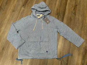 Nuevo Jersey con Capucha de Tela Japonesa Hecho y Artesanal Levi’s Talla S - Imagen 1 de 11