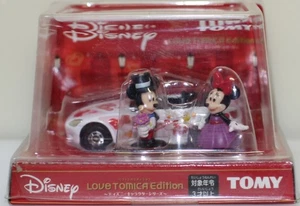 Tomica Disney Honda S2000 con figuras: Mickey y Minnie - Imagen 1 de 5