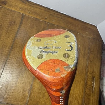MacGregor Golden Bear 3 Fairway Wood RH Regular Flex Lightweight Steel Shaft 43” - Image 1 of 4