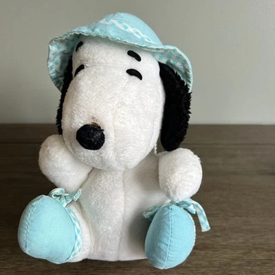 Pelúcia vintage Knicker Bocker Baby Snoopy - Imagem 1 de 4