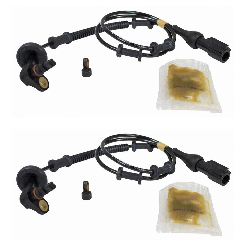 Motorcraft Set of 2 Rear ABS Wheel Speed Sensors for Ford Expedition 2003-2006 - Image 1 of 1