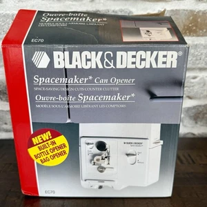 Black & Decker SpaceMaker Can Opener EC70 Under Cabinet Mount Hands Free - Bild 1 von 10