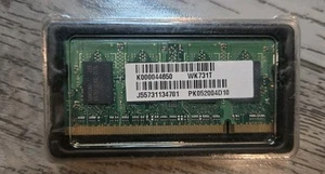 NEW COMPUTER MEMORY The numbers K000044650 WK731TJ55731134701 PK052004010 - Afbeelding 1 van 4