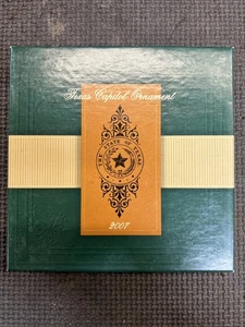 Texas Capitol Ornament 2007 - Bild 1 von 6