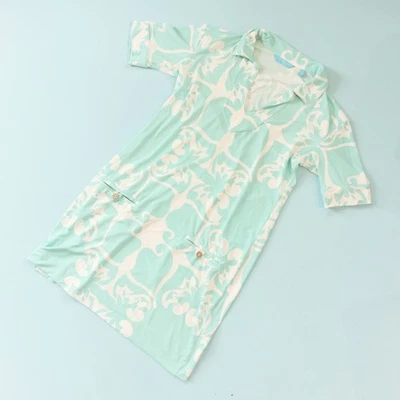 Tori Richard Honolulu Floral Collared Shift Dress Size Small - Image 1 of 4