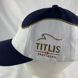 TITLIS Engelberg Adjustable High Fashion POLYDONO Golf Hat Cap - Picture 1 of 8