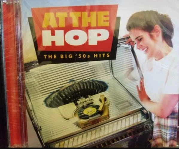 At The Hop The Big '50s Hits DLX 2 CD CHUCK BERRY CONNIE FRANCIS SEALED — 第 1/1 张图片