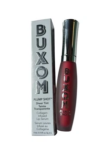 Buxom Plump Shot Collagen-Infused Lip Serum (CHERRY POP) NIB 0.14 oz / 4 ml - Picture 1 of 2