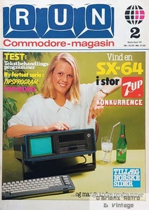 Run - Commodore-magasin - 1985 - Nº 2 - Danés - Imagen 1 de 3