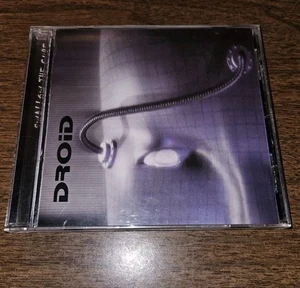 Droid Swallow the Cure 2003 Cd - Rare Nu Industrial Alt Metal - Fieldy Korn - Picture 1 of 3
