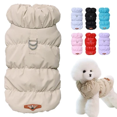 OHNE MARKENBEZEICHNUNG Hunde Wintermantel Hundemantel Steppweste Winterbekleidung Winterjacke Weste