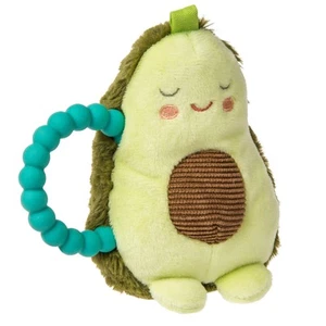Beißring Baby Rassel, 6 Zoll, leckere Avocado - Bild 1 von 3