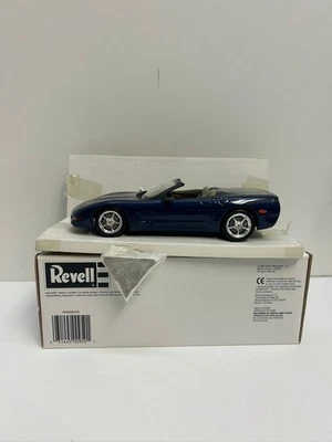 Corvette Dealer Promo ~ 2004 Corvette Convertible ~ Lemans Blue - Image 1 of 4