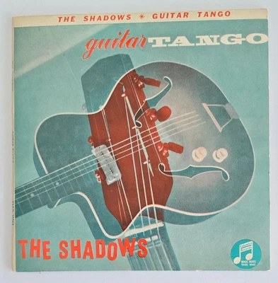 "ГИТАРА ТАНГО" ТЕНИ АВСТРАЛИЙСКИЙ ВЫПУСК ЧЕРНЫЙ EP - Изображение 1 из 4