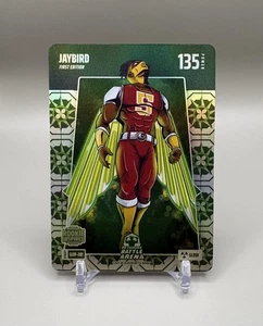 Jayden Daniels JAYBIRD Bo Jackson Battle Arena Grandma's Linoleum GLOW Rare SSP - Picture 1 of 5